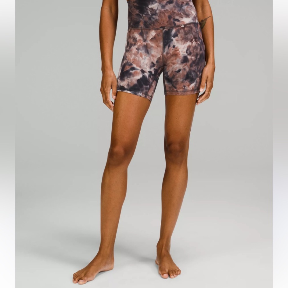 Lululemon Align High-Rise Short Size 8 Diamond Dye